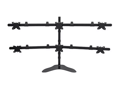 Monoprice Hex (6) Monitor Free Standing Desk Mount For 15~30in Monitors • $169.99