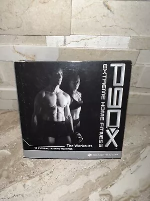 P90X Extreme Home Fitness The Workouts 11 Disc DVD Set Beachbody MISSING DISC 12 • $8.99