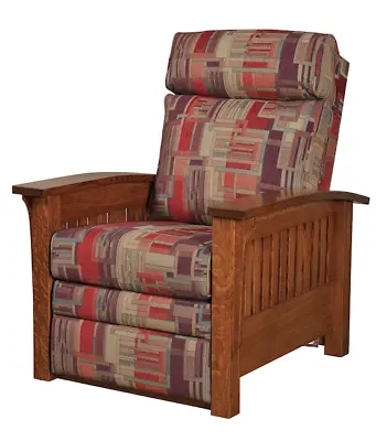 Mission Arts And Crafts | Stickley Style | Prairie Spindle | Mission Recliner • $1999.99