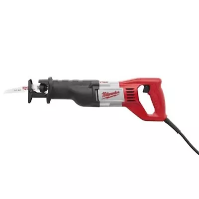 Milwaukee 6509-31 12 Amp Corded Sawzall Reciprocating Saw Kit 3000 SPM • $194.14