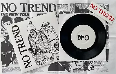 No Trend  Teen Love  7  Negative Approach Flipper The Slinkees Minor Threat New  • $10.99