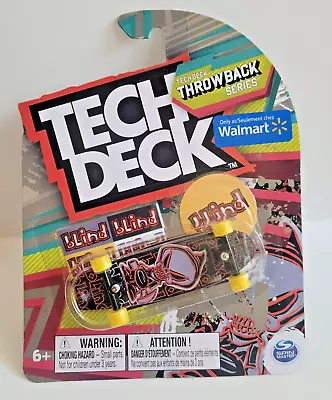 Tech Deck Throwback Series Blind White  Reaper Longboard    * Walmart Exclusive • $6.97