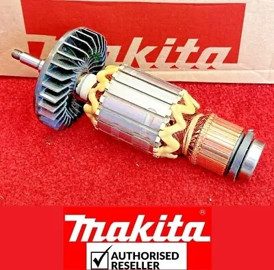 Genuine Makita 517794-5 Armature Assy For 9'' Angle Grinder Ga9020s - 240v • £45.86