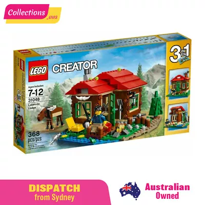 LEGO Creator Lakeside Lodge 31048 • $155