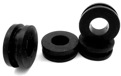 5/8  Hole Rubber Bushing Wire Cord Grommet For 5/8  Hole 1/8  Panel Has 3/8  ID • $11.86