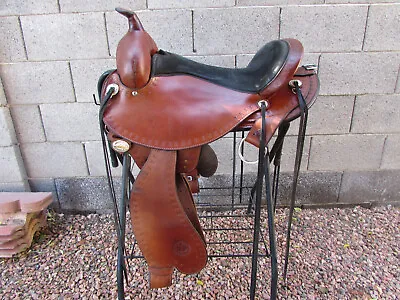 Circle Y Alabama Gaitor Saddle • $900