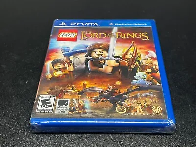 LEGO The Lord Of The Rings For Sony Playstation Vita 🔥Fast Shipping🔥Sealed A23 • $24.17