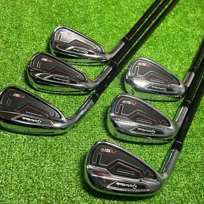 TaylorMade Left Handed Iron Set RSi1 5-9P Carbon Shaft Flex S • $811.84