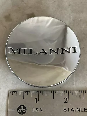 MILANNI Wheel Rim Chrome Hub Cover Hubcap Center Cap C471 C-638-1 • $25