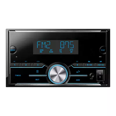 Car Dash Double Din Radio Stereo Player Bluetooth MP3 Player AUX FM Hands-free • $49.40