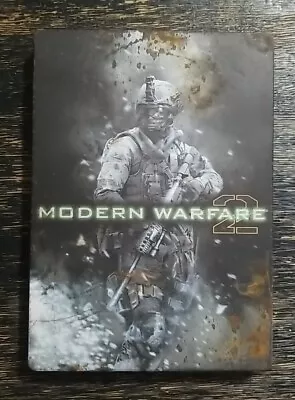 Call Of Duty Modern Warfare 2 Hardened Edition - Microsoft Xbox 360 - Steelbook • $9