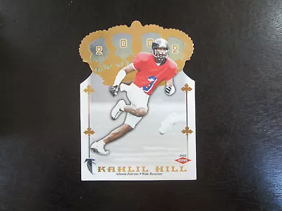 2002 Crown Royale # 149 Kahlil Hill Card (B64) Atlanta Falcons Iowa • $4.99