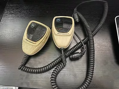 MOTOROLA XTL5000 XTL2500  APX Series Mobile Radio Palm Mic HMN1090A • $60
