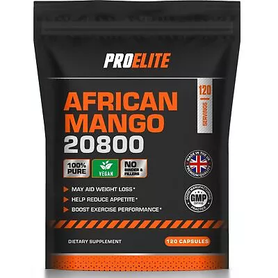 African Mango 20800MG Per Capsule Weight Loss Fat Burner Diet Detox Pills Powder • £12.99