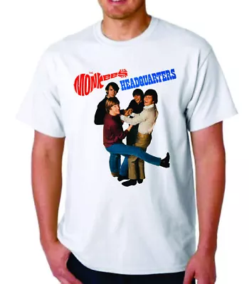 THE MONKEES HEADQUARTERS SHIRT T-Shirt DAVY NESMITH TORK DOLENZ • $16.50