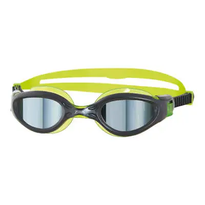 Zoggs Swimming Goggles Junior Phantom Elite Mirror Anti Fog UV Protection Pool • £21