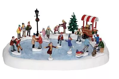 Lemax Village Collection Village Skating Pond With Sound #94048 - Retired • $99.99