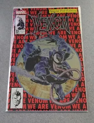 Venom # 23 Mike Mayhew Exclusive Foil Variant ASM 300 Homage • $16