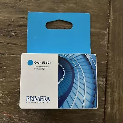 Primera 53601 Cyan Ink Cartridge For Primera Bravo 4100 Series Printers • $29.99