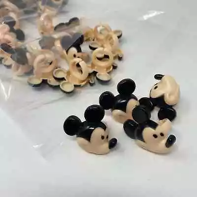 Bulk Mickey Mouse Cupcake Topper Rings Lot Of 48 • $28