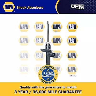 NAPA Shock Absorber Front NSA1276 Fits Renault Front Axle - OE Performance • £51.17