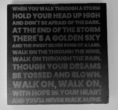 £4.95 • Buy Slate Coaster Liverpool Ynwa