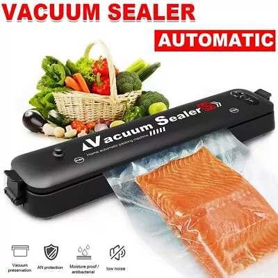 AU Plug Automatic Vacuum Sealer Food Packing Machine Kitchen Tool Or Vacuum Bags • $22