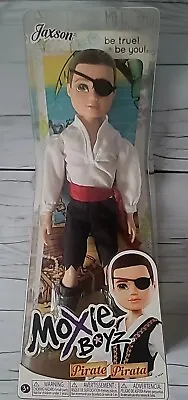 Moxie Boyz Doll Pirate Pirata Jaxson NEW - From Moxie Girls Collection • $8.99