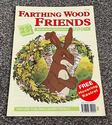 Farthing Wood Friends Issue 23 Bbc Animals Of Farthing Wood Children Kids Comic • £3.50