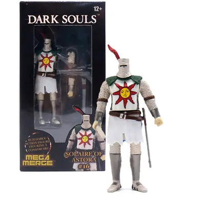 Dark Souls Warrior Knight Solaire Of Astora 10cm Action Figure Toys Kids Gift • $27.99