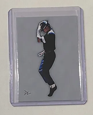 Michael Jackson Limited Edition Artist Signed King Of Pop Card 2/10 • $19.95