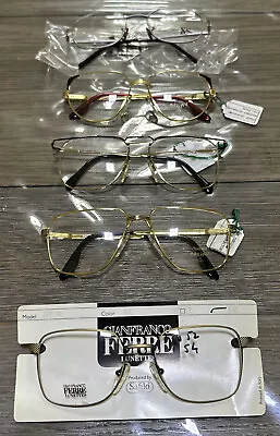 NEW Vintage Eyewear Lot Authentic Eyeglass Mix GianFranco F Lunettes Spectacles • $175