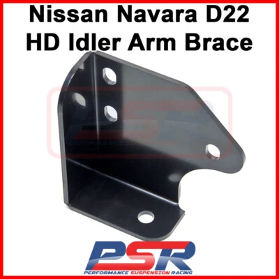 Suits Nissan Navara D22 Heavy Duty Idler Arm Brace • $60