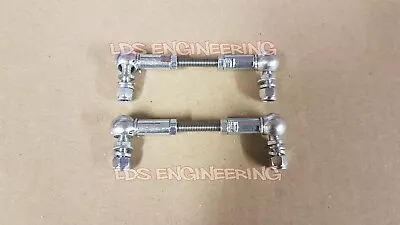 $25.59 • Buy X2 75mm Throttle Body Carb Linkages Jenvey Omex Weber Dellorto Solex Stromberg 