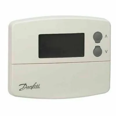 Danfloss TP5000 Si Wireless Programmable Thermostat - White • £119.95