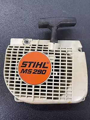 Used STIHL MS290 310 390 Chainsaw Rewind Recoil Pull Start 1127 080 2108 • $36.59