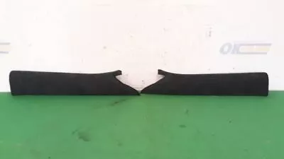 15 2015 Maserati Gran Turismo Sport A Pillar Windshield Trim Set Pair Black • $95.63