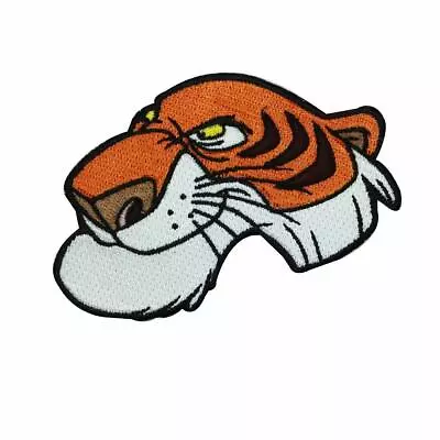 Disney Jungle Book Tiger Shere Khan Embroidered Iron On Patch - 006-F • $6.95