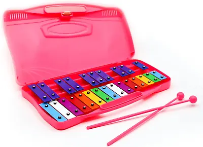 25-Note Glockenspiel Xylophone Toy For Kids - Music Educational Toy Vibraphone   • $37.34