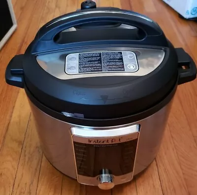 Instant Pot Ultra60 10 In 1 Multi Use Programmable Pressure Cooker 6 Qt. DAMAGED • $99