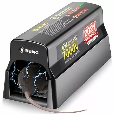 £280.59 • Buy Electronic Mouse Trap Victor Control Rat Mice Killer Pest Electric Rodent Zapper
