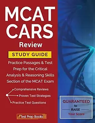 MCAT CARS Review Study Guide: Practice Passages & Test Prep For The Critical... • $8.93