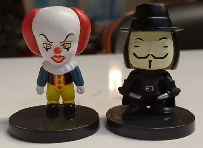 Pennywise Clown - OG Version - Mini 2  Toy - Action Figure It Movie Cake Topper  • $11.99