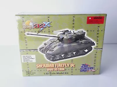 21st Century Toys - Sherman Firefly Vc WWII US Tank - 1:32 Model - Sealed • $69.99