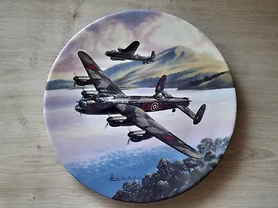 £3.99 • Buy Royal Worcester The Dambusters. Low Over The Lake Plate. Wilfred Hardy. V.G.C.