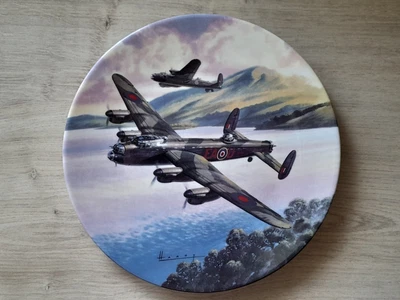 £3.99 • Buy Royal Worcester The Dambusters. Low Over The Lake Plate. Wilfred Hardy. V.G.C.