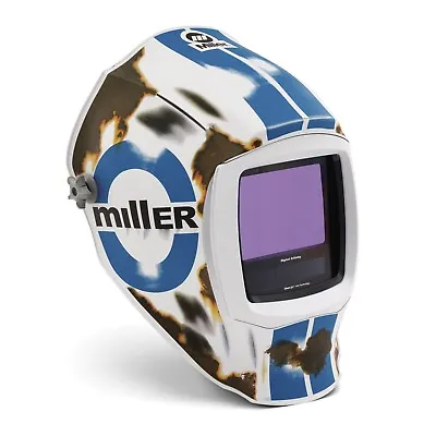 Miller Digital Infinity Relic Auto Darkening Welding Helmet (288722) • $450