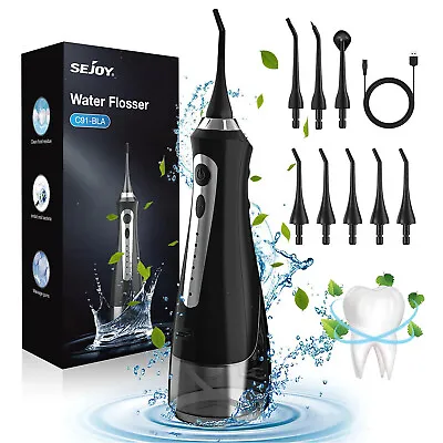 View Details Cordless Water Flosser Dental Oral Irrigator Floss Water Pick Teeth Cleaner New • 25.99$