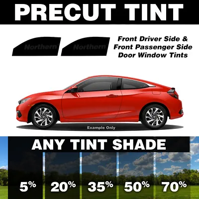 Precut Window Tint For Chevy Monte Carlo 00-07 (Front Doors Any Shade) • $27.46