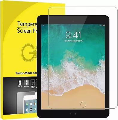 Tempered Glass Screen Protector  For Apple IPad Pro 12.9 1st 2nd Gen 2015 2017 • £5.99